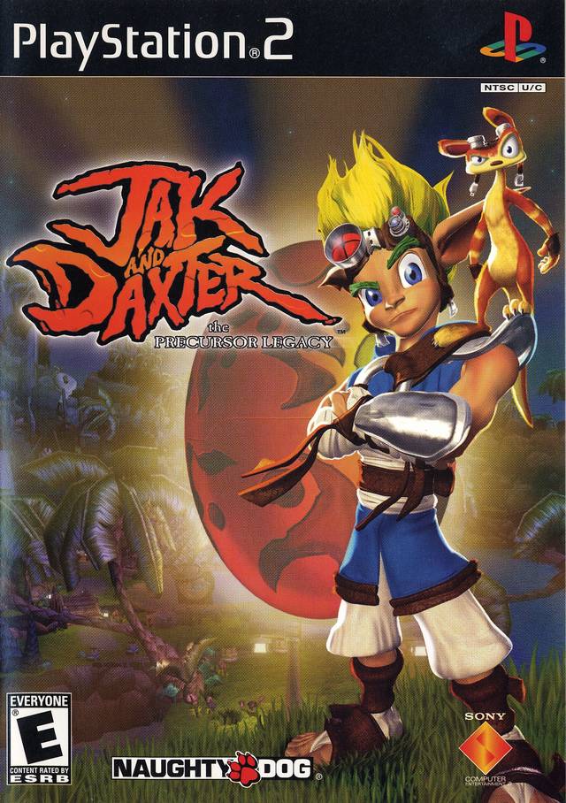 Jak And Daxter - The Precursor Legacy