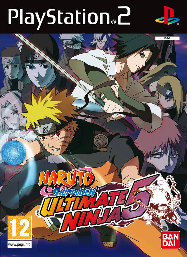 Naruto Shippuden - Ultimate Ninja 5