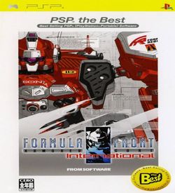 Armored Core - Formula Front International ROM