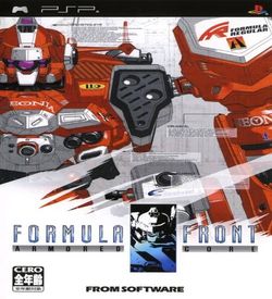 Armored Core - Formula Front ROM