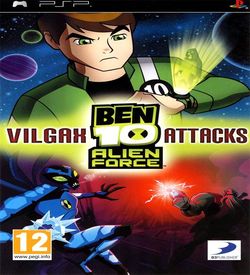 Ben 10 - Alien Force - Vilgax Attacks ROM