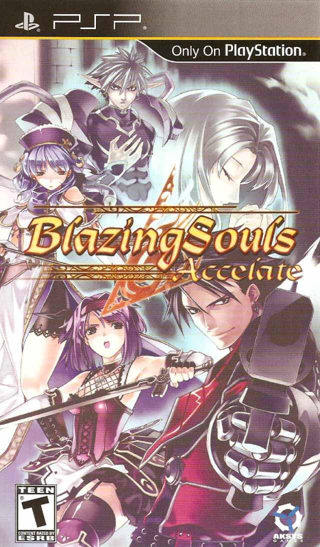 Blazing Souls - Accelate