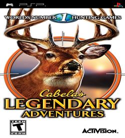 Cabela's Legendary Adventures ROM