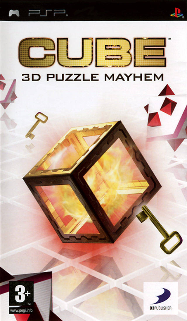 Cube - 3D Puzzle Mayhem
