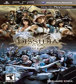 Dissidia 012 - Duodecim Final Fantasy ROM