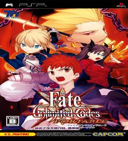 Fate-Unlimited Codes Portable ROM