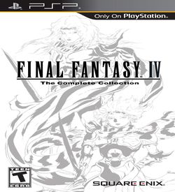 Final Fantasy IV - The Complete Collection ROM