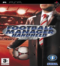 Football Manager Handheld 2008 ROM