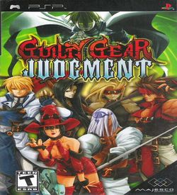 Guilty Gear Judgment ROM