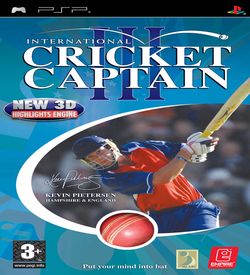 International Cricket Captain III ROM