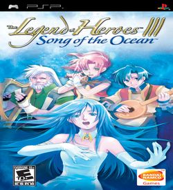 Legend Of Heroes III, The - Song Of The Ocean ROM