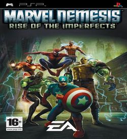 Marvel Nemesis - Rise Of The Imperfects ROM