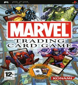 Marvel Trading Card Game ROM