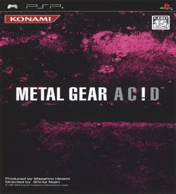 Metal Gear Ac d ROM