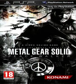 Metal Gear Solid - Peace Walker ROM