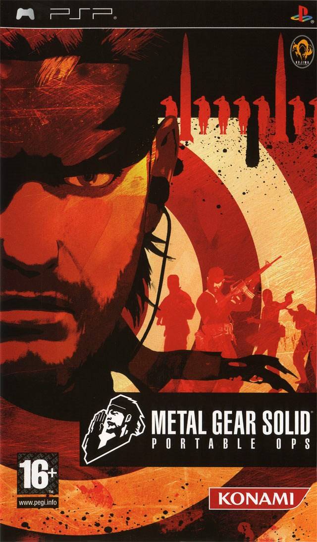 Metal Gear Solid - Portable Ops