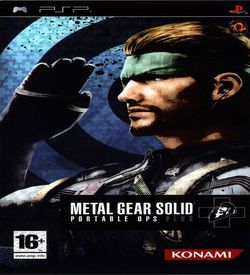 Metal Gear Solid - Portable Ops Plus ROM