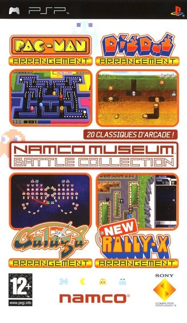 Namco Museum - Battle Collection