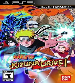 Naruto Shippuden - Kizuna Drive ROM