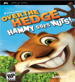 Over The Hedge - Hammy Goes Nuts ROM