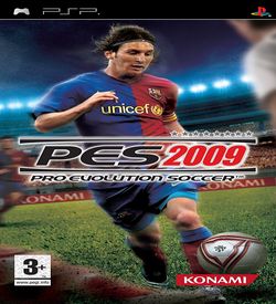 Pro Evolution Soccer 2009 ROM