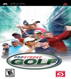 Pro Stroke Golf - World Tour 2007 ROM