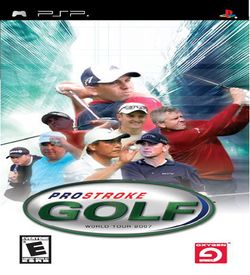 Pro Stroke Golf - World Tour 2007 ROM