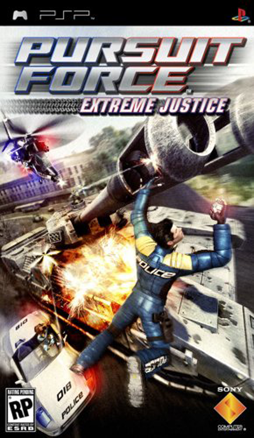 Pursuit Force - Extreme Justice