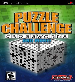 Puzzle Challenge - Crosswords And More ROM