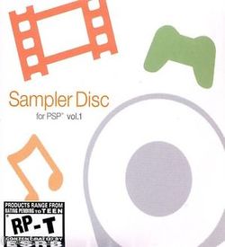 Sampler Disc For PSP Vol. 1 ROM
