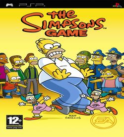 Simpsons Game, The ROM