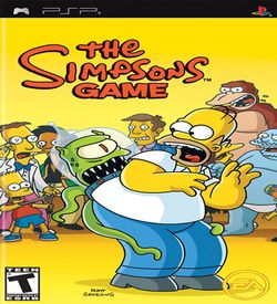 Simpsons Game, The ROM