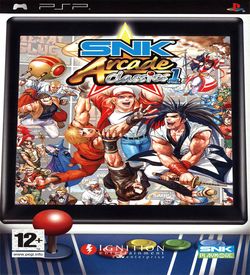 SNK Arcade Classics Vol. 1 ROM