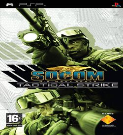 SOCOM - U.S. Navy Seals - Tactical Strike ROM