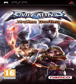 Soulcalibur - Broken Destiny ROM