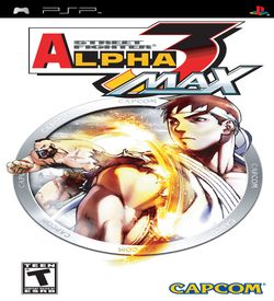 Street Fighter Alpha 3 Max ROM