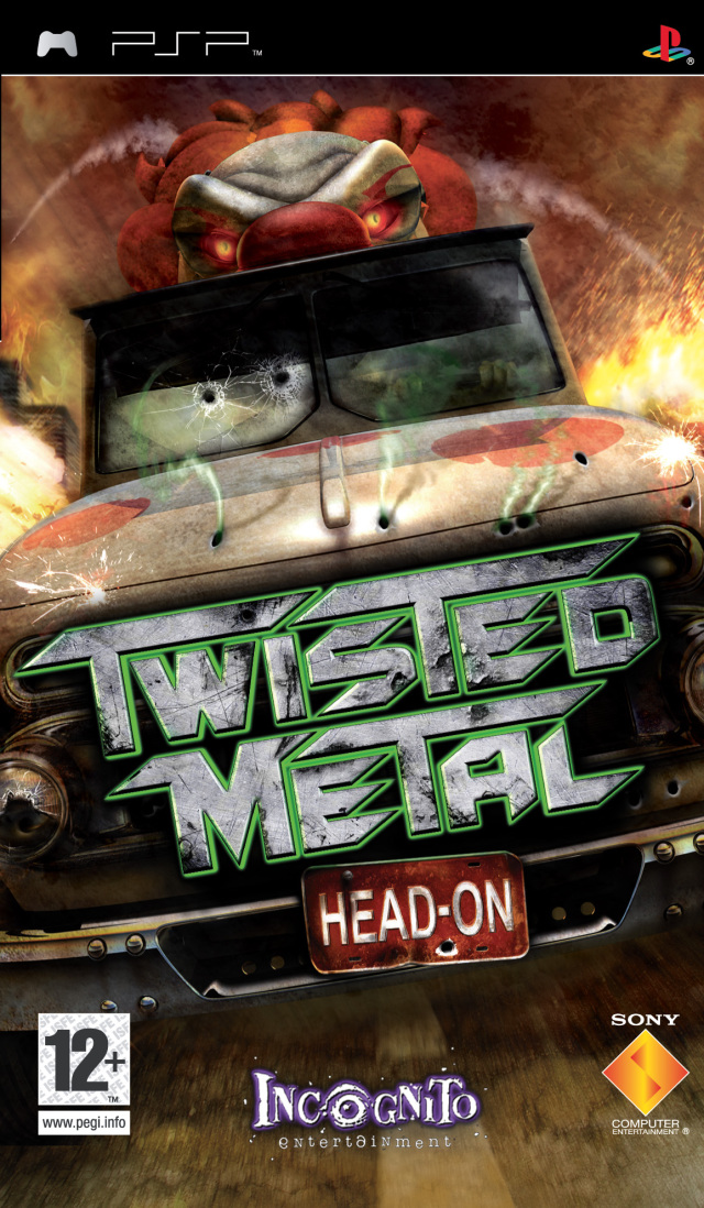 Twisted Metal - Head On