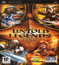 Untold Legends - Brotherhood Of The Blade ROM