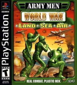 Army Men - World War - Land, Sea & Air [SLUS-01203] ROM