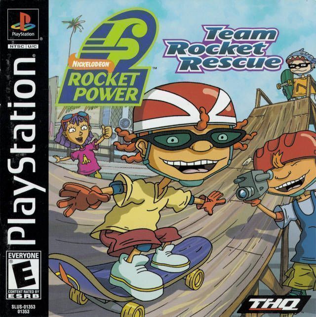 Rocket Power Team Rocket Rescue [SLUS-01353]