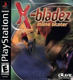 X Bladez Inline Skater ROM