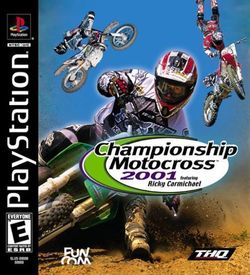 Championship Motocross 2001 - Ricky Carmichael [SLUS-01230] ROM