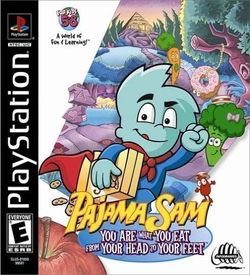 Pajama Sam You Are What You Eat From Your Head To Your Feet [SLUS-01389] ROM