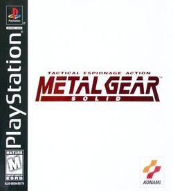 Metal Gear Solid (Disc 2) [SLES-11370] ROM