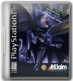 Batman Forever - The Arcade Game [SLUS-00387] ROM