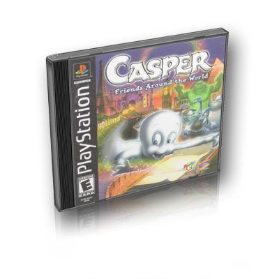 Casper - Friends Around The World [SLUS-01245]