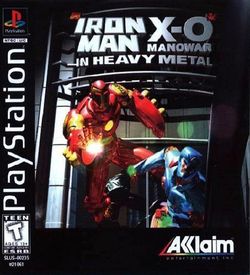 Ironman X O Manowar In Heavy Metal [SLUS-00235] ROM