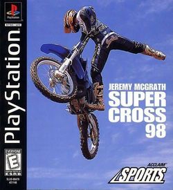 Jeremy Mcgrath Supercross 2000 [SLUS-00832] ROM
