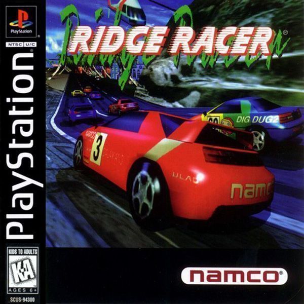Ridge Racer [SCUS-94300]