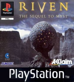 Riven The Sequel To Myst CD5 [SLUS-00580] ROM